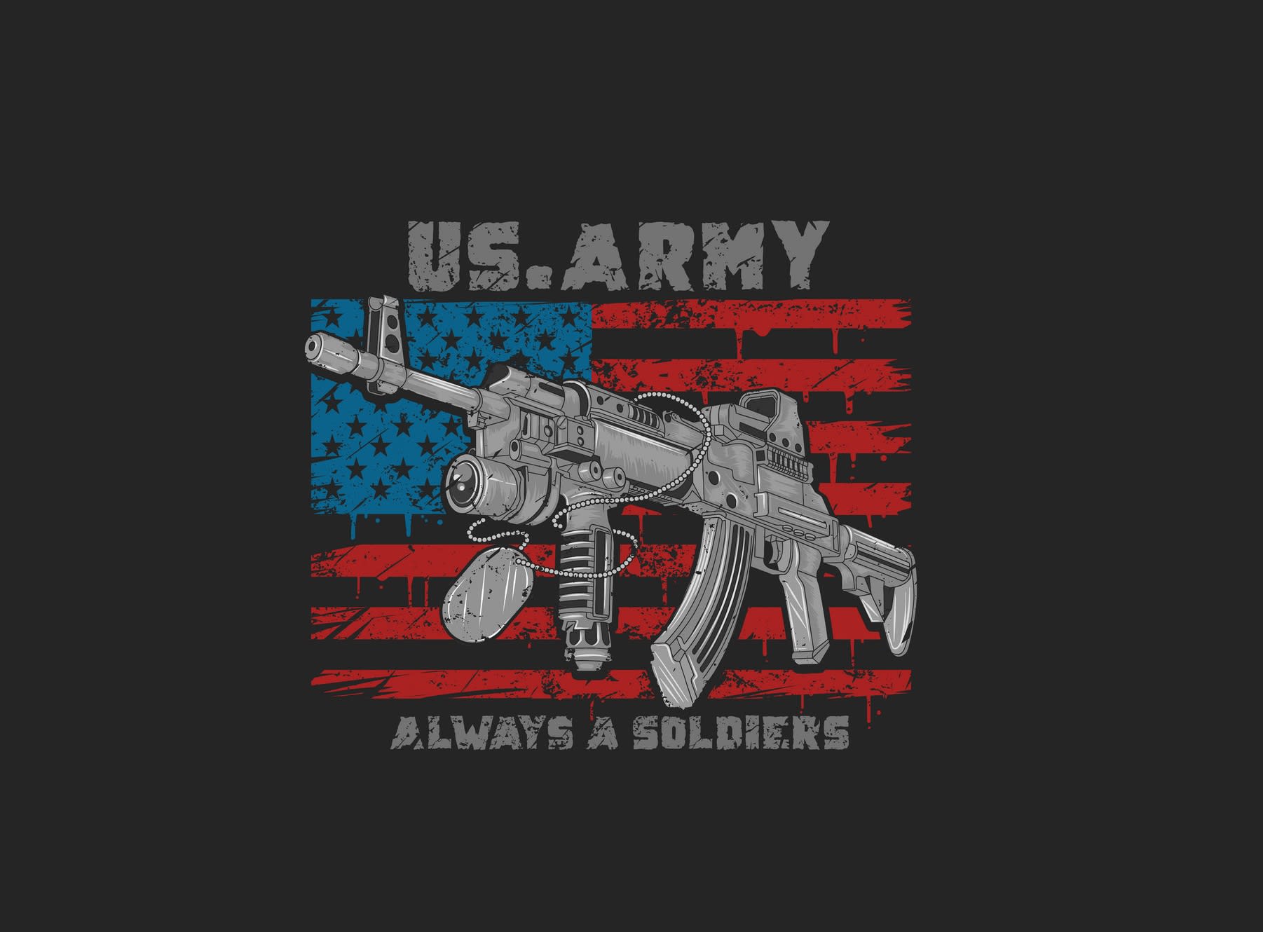 Design creative military logo in high definition with satisfaction by  Loganlmurray729 | Fiverr