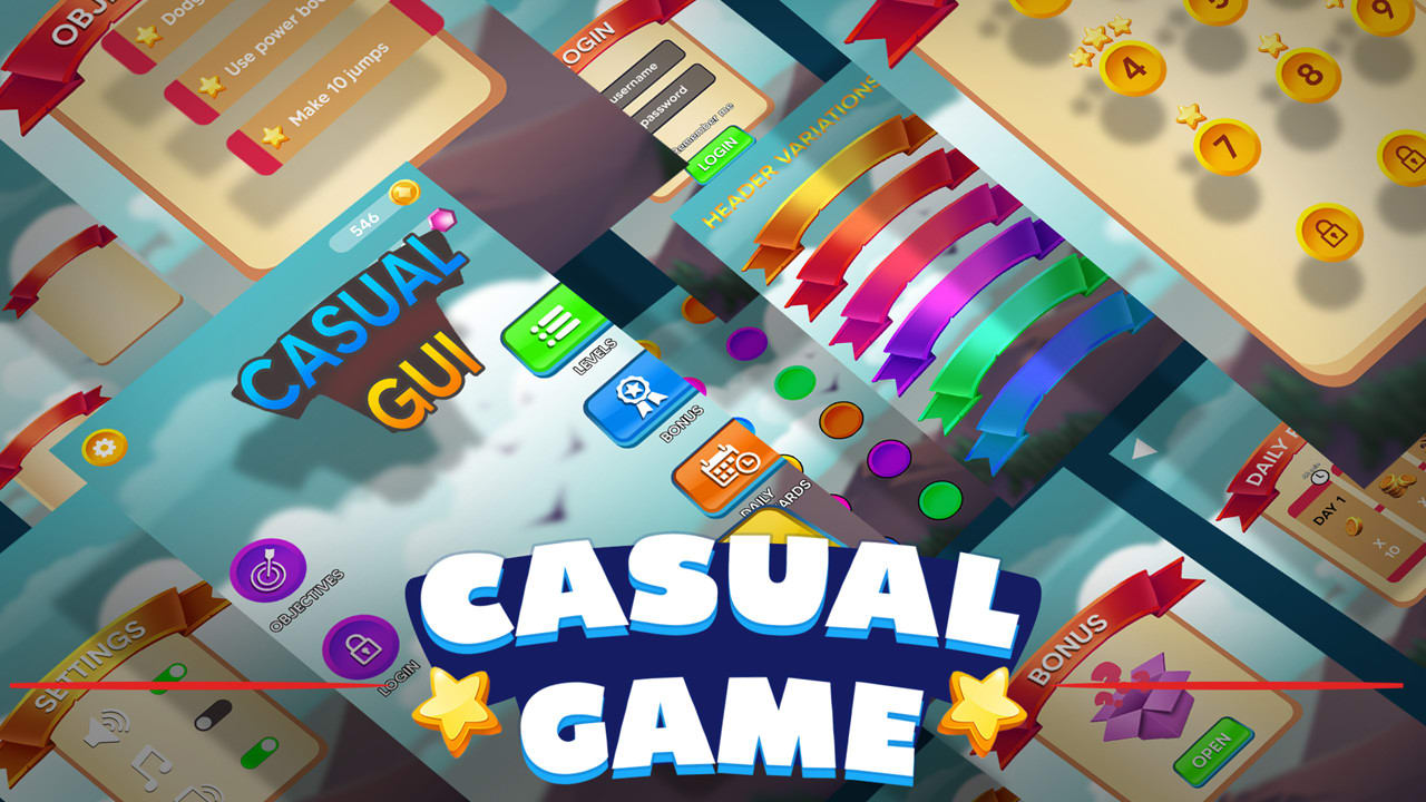 Make Mobile Game Ui For Hyper Casual Game By Expert Ui Fiverr