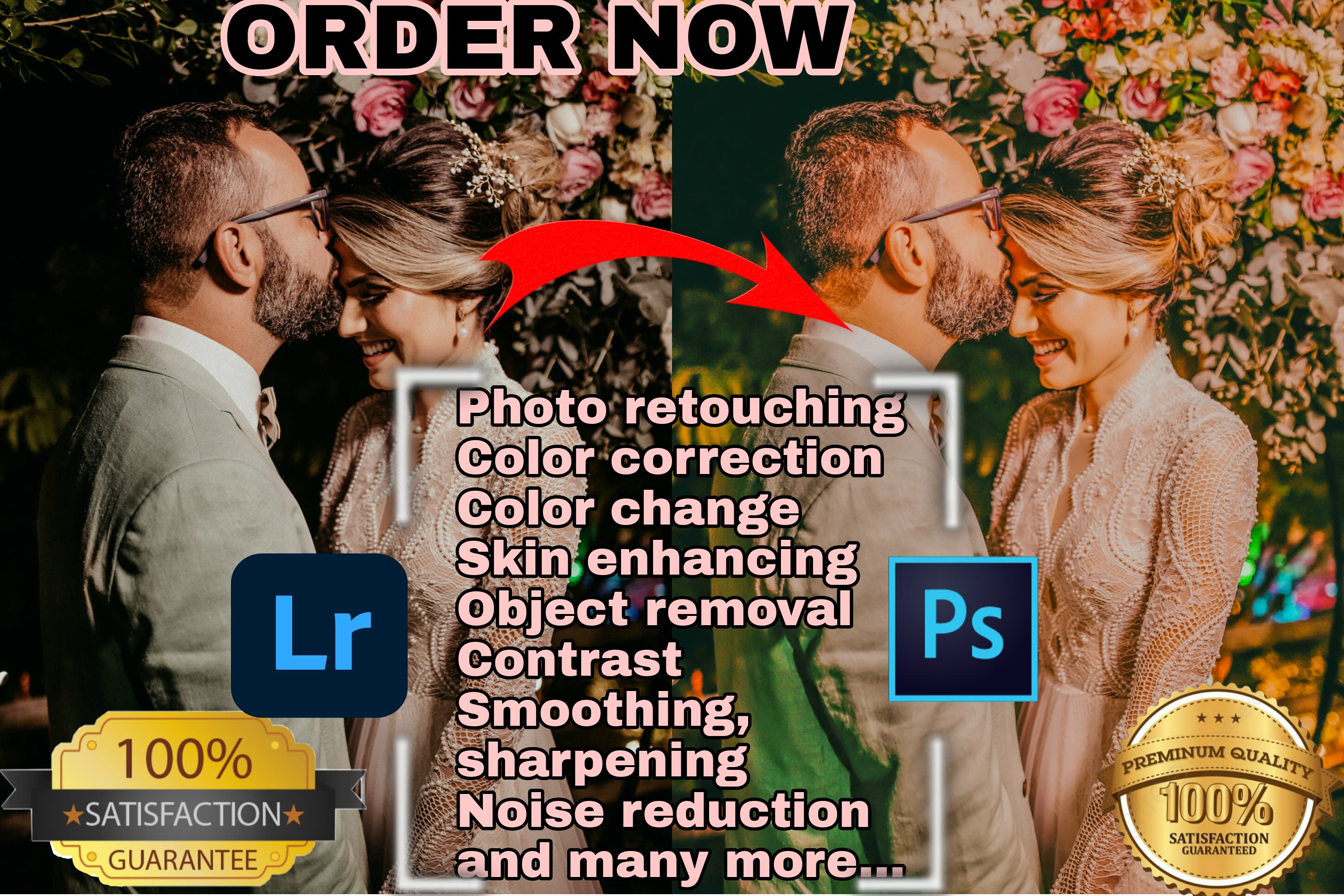 lightroom photo editing item removal