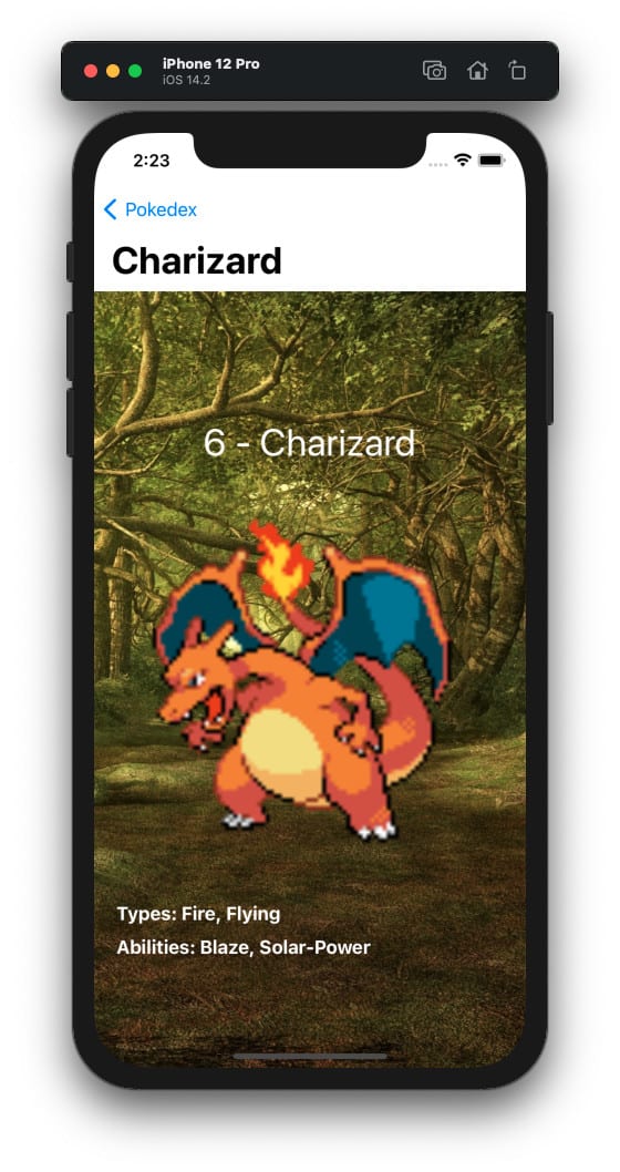 Pokédex / Pokémon App