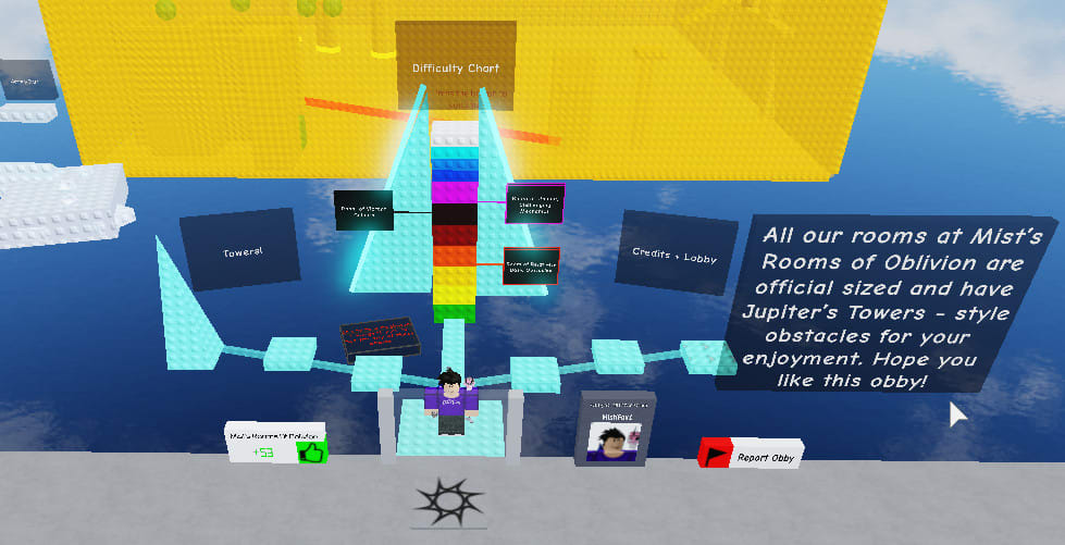 Build You Any Obby On Roblox By Matt Huang Fiverr - roblox obby tiers