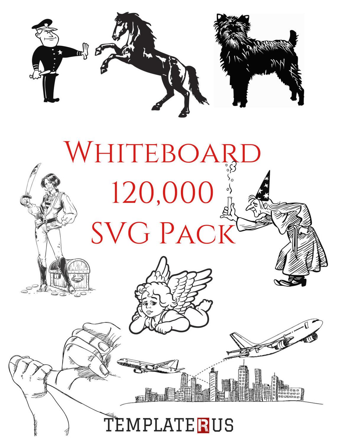 Download Give Whiteboard 120 000 Svg And Jpg Pack By Anphyantony Fiverr