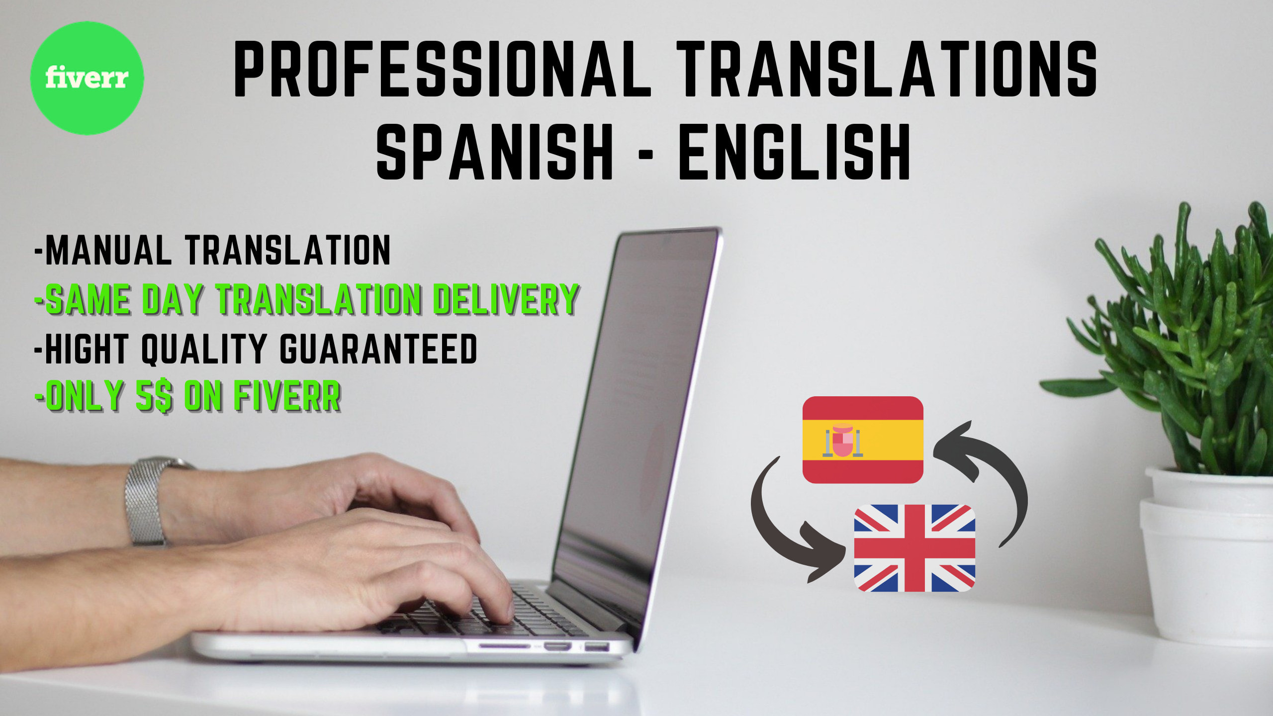 Translate Your Project From English To Spanish By David Andres Fiverr