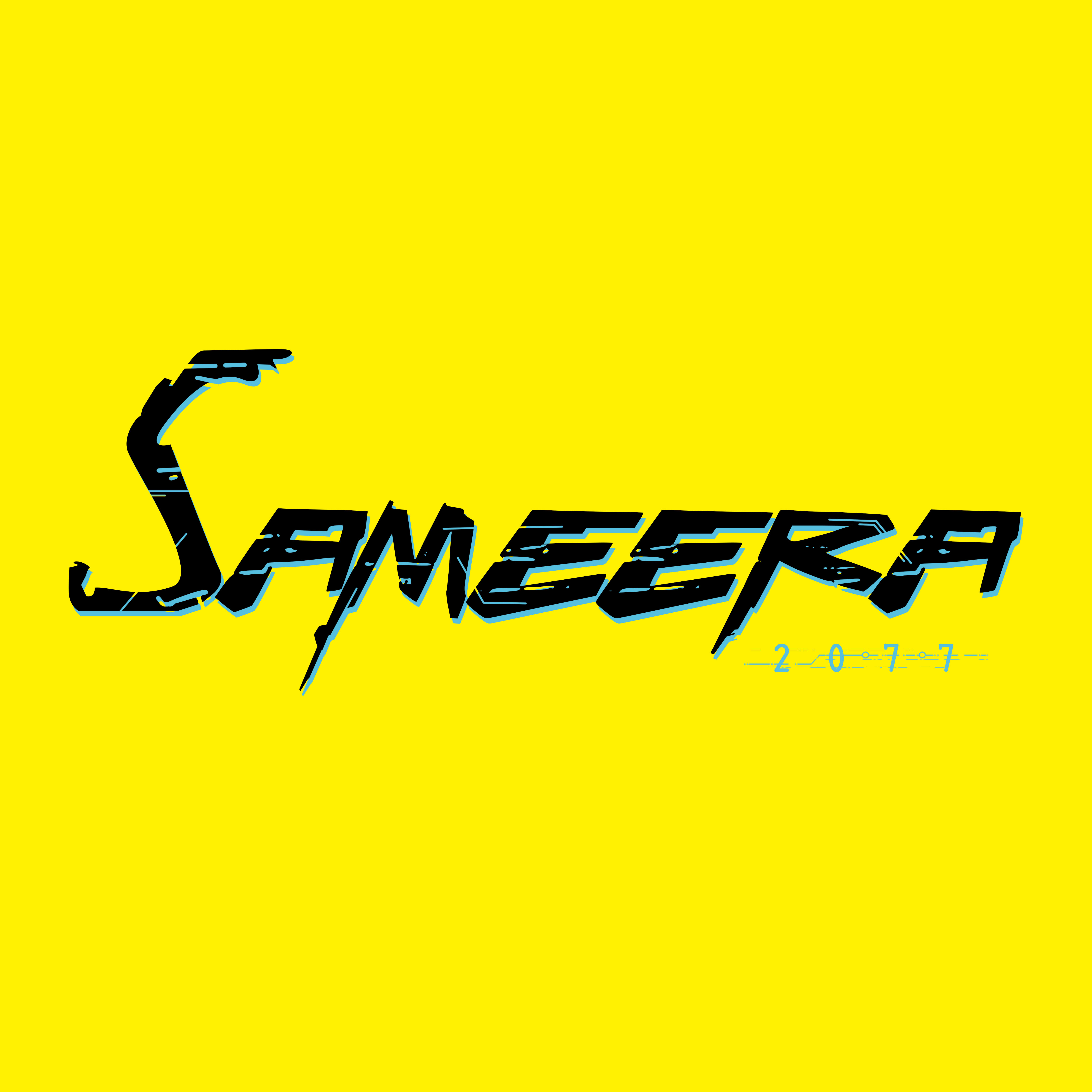 Make cyberpunk 2077 name ,wallpaper ,tag for you by Unique__media | Fiverr