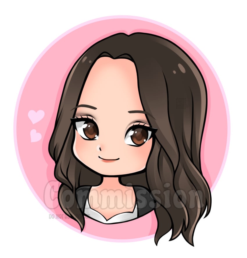 Draw a cute chibi anime profile picture, icon, avatar or pfp by