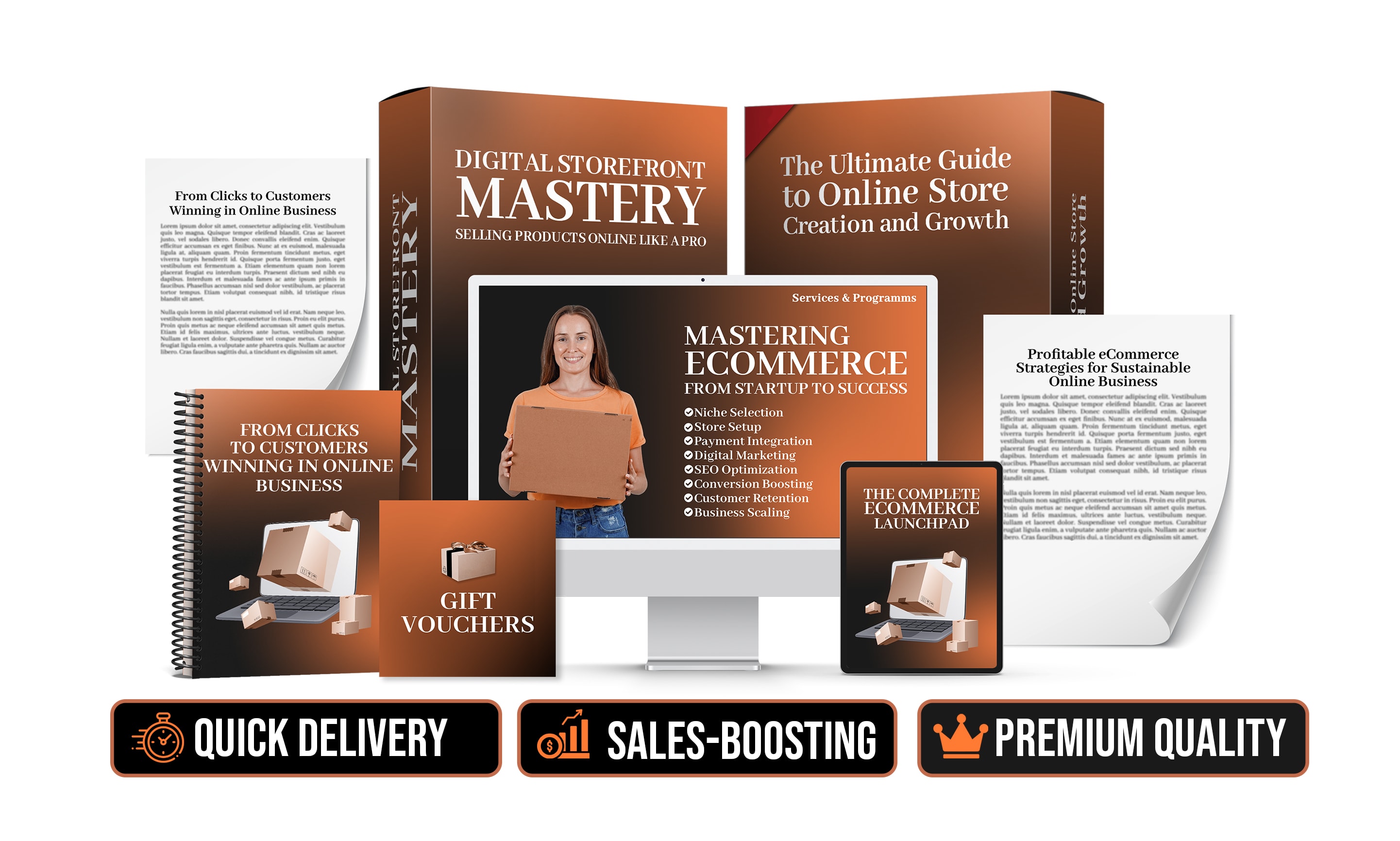 Optimized Ecover For Conversions: Boost Sales with Proven Designs
