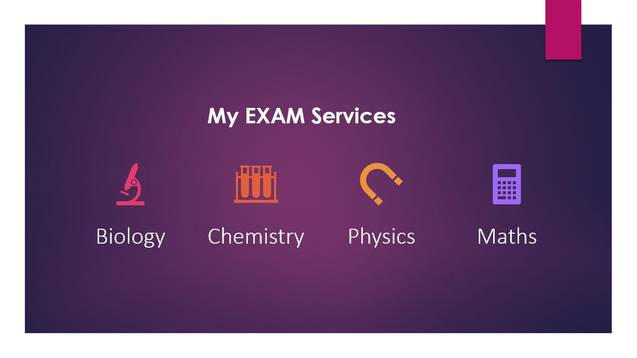 Be Your Tutor In Exams Quiz Of Biology Chemistry Physics And Maths By Dua Fatima89 Fiverr