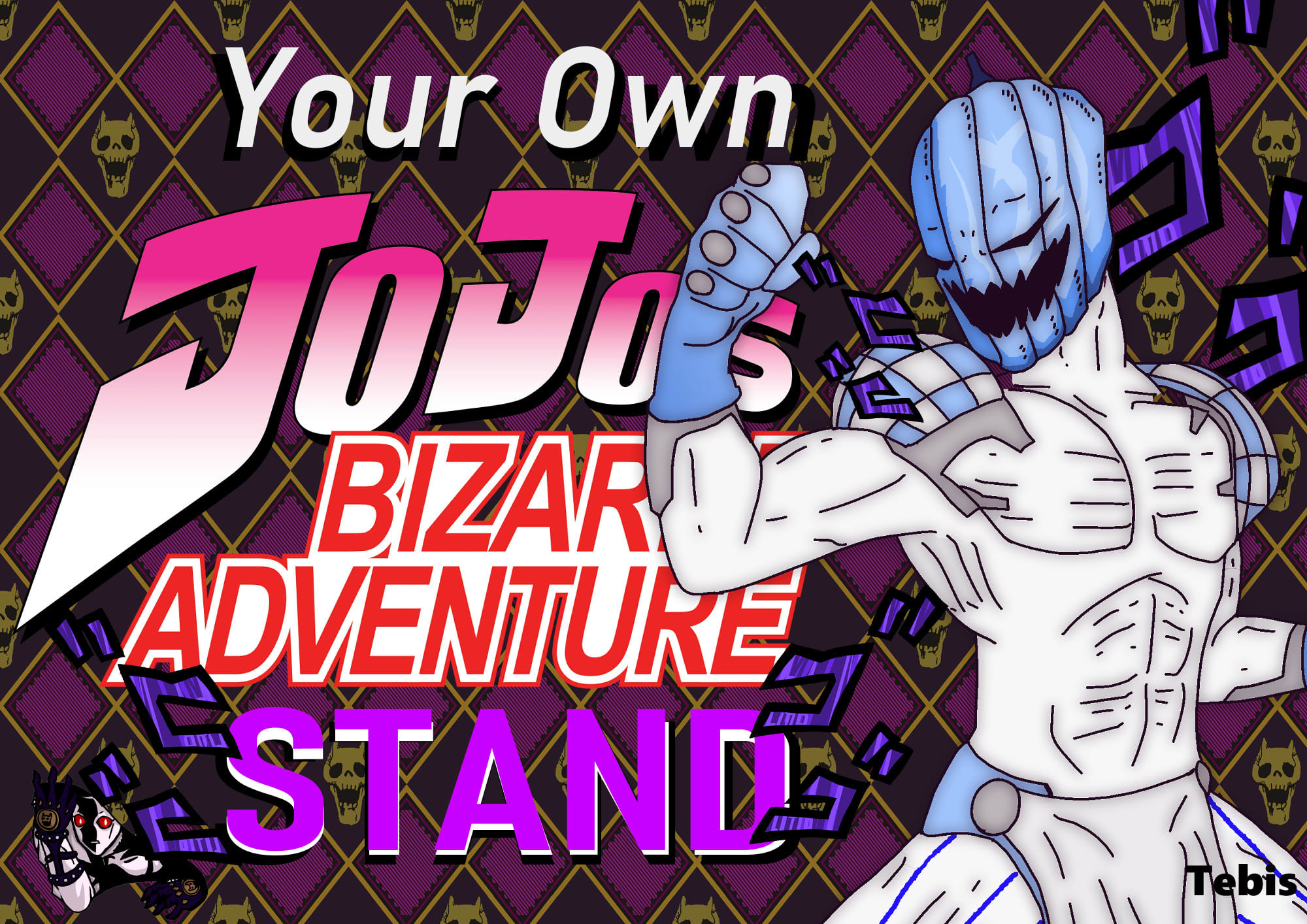 Draw your jojo bizarre adventure stand by Necosarts
