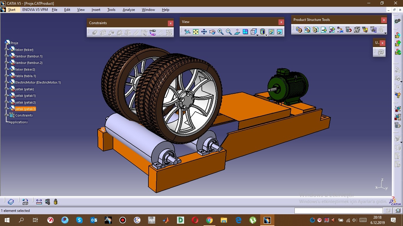 catia v6 machining