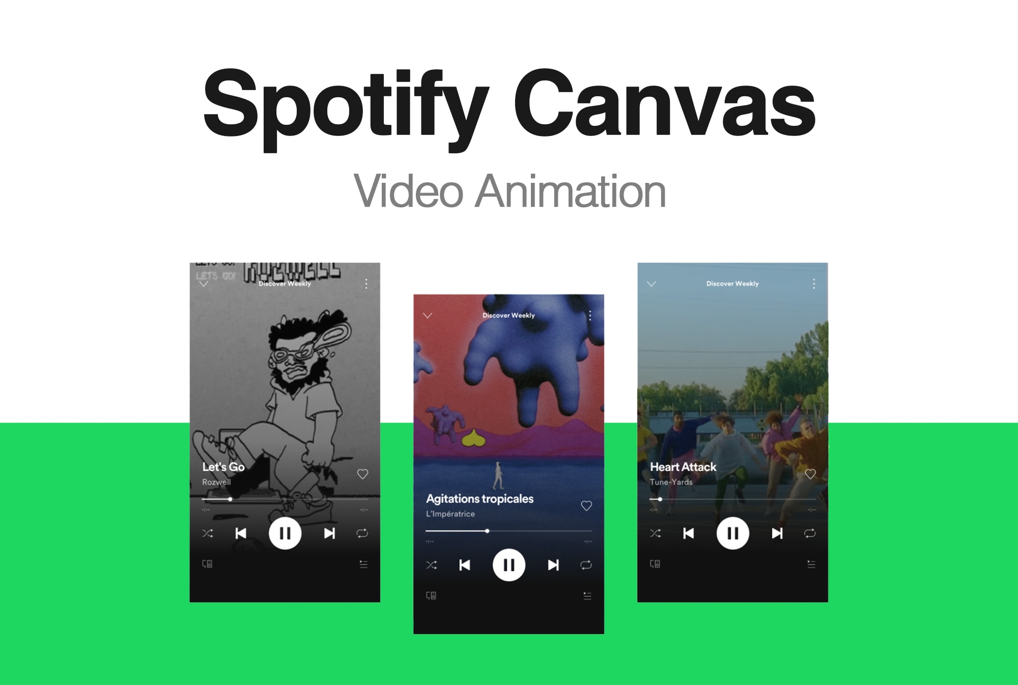 Create A Spotify Canvas Animation For Your Song By Renatotrentin Fiverr