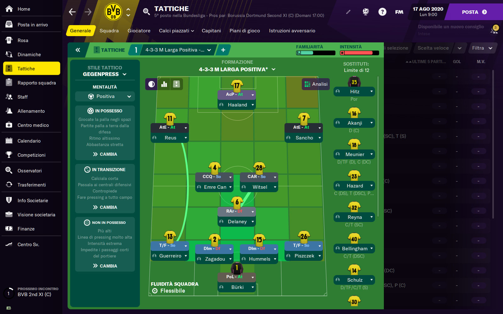 how to play football manager 2020