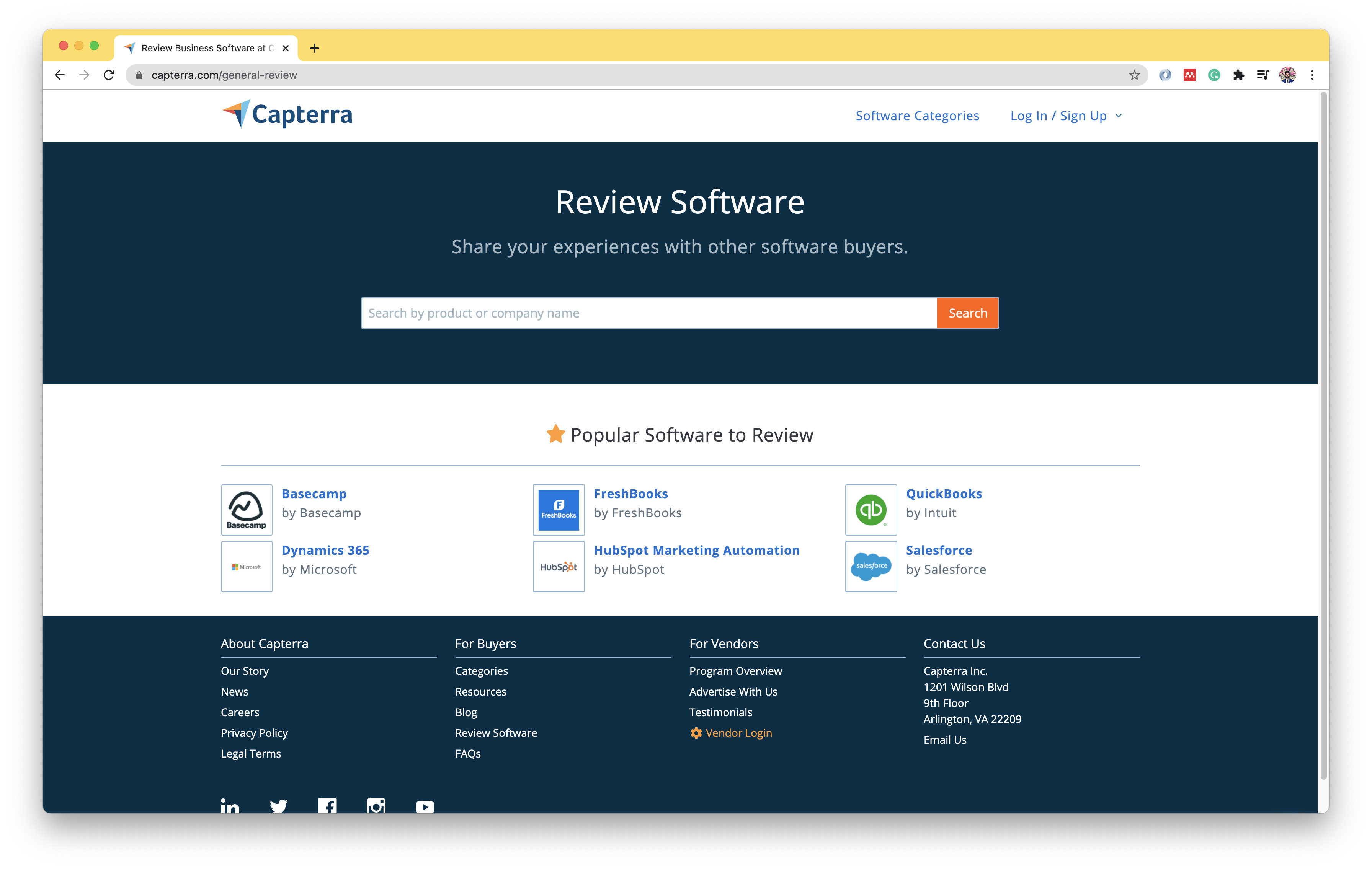 Write a review on capterra by Chaudhry_talha  Fiverr