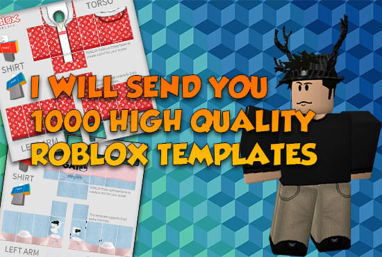 Send You 1000 High Quality Roblox Clothing Templates By Samuraislazy Fiverr - roblox clothing groups that pay
