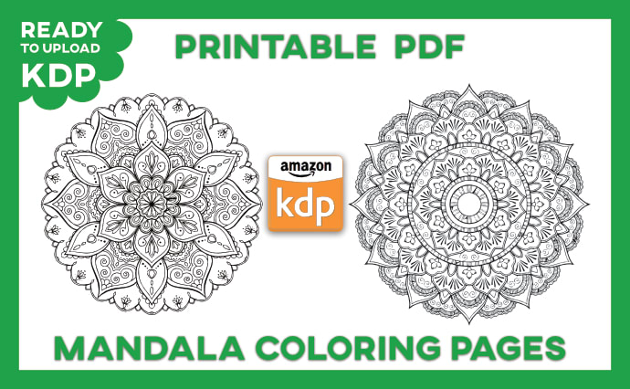 5 coloriages mandala pour adultes imprimables Livre de coloriage