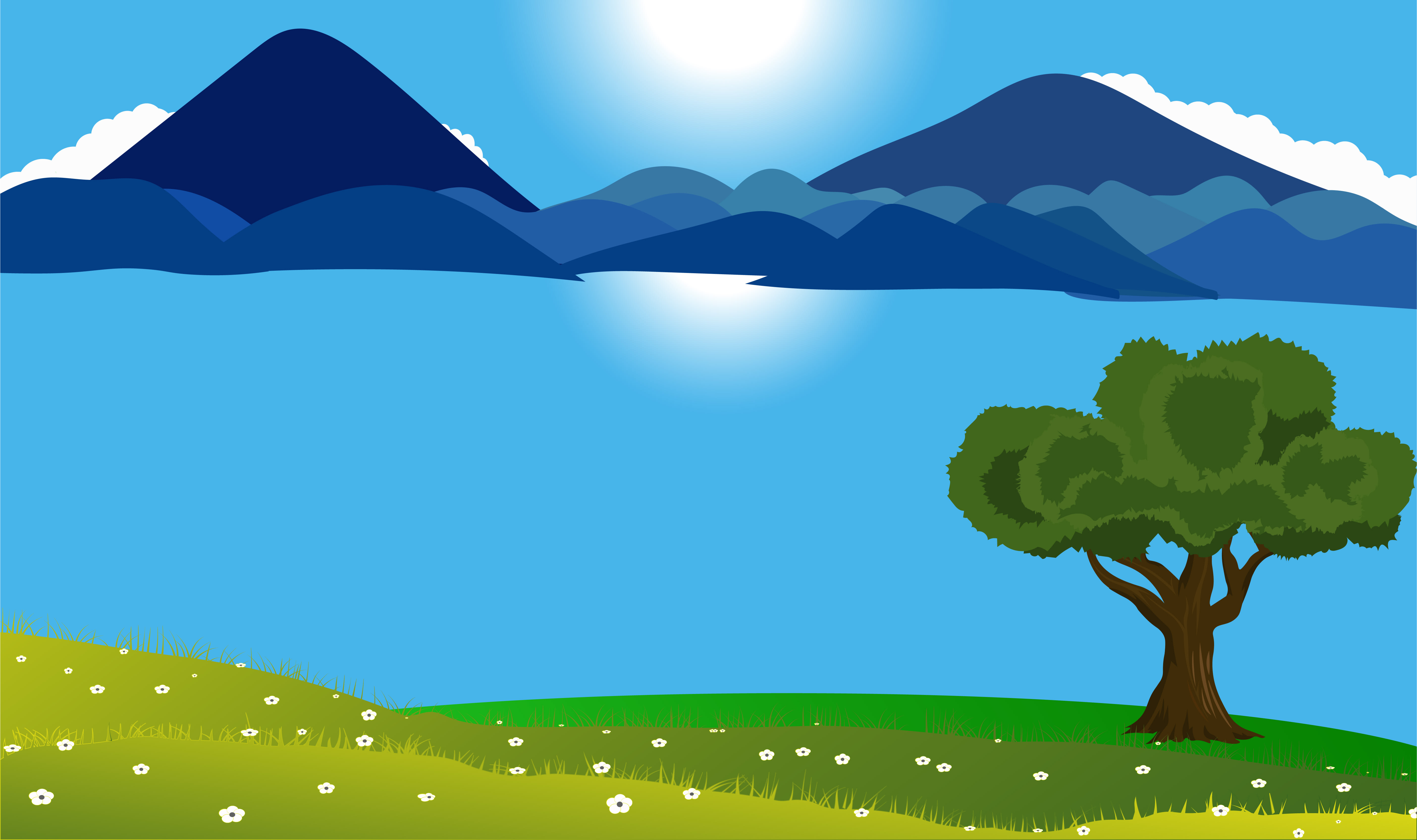 Natural scenery pictures for drawing - sidehety