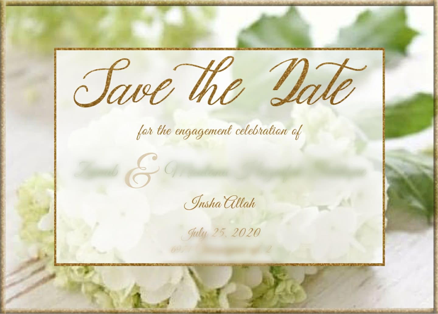 Design A Wedding Card Or Invitation Cards For Other Events By Zbadat Fiverr