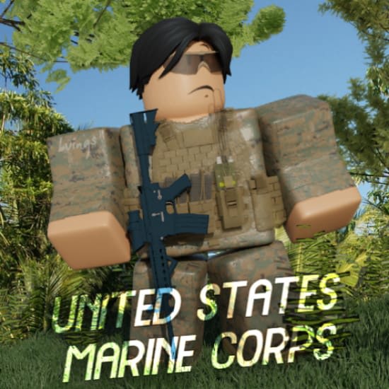 Create A High Quality Roblox Gfx Using Blender By Drxpply Fiverr - usmc united states marine corps roblox