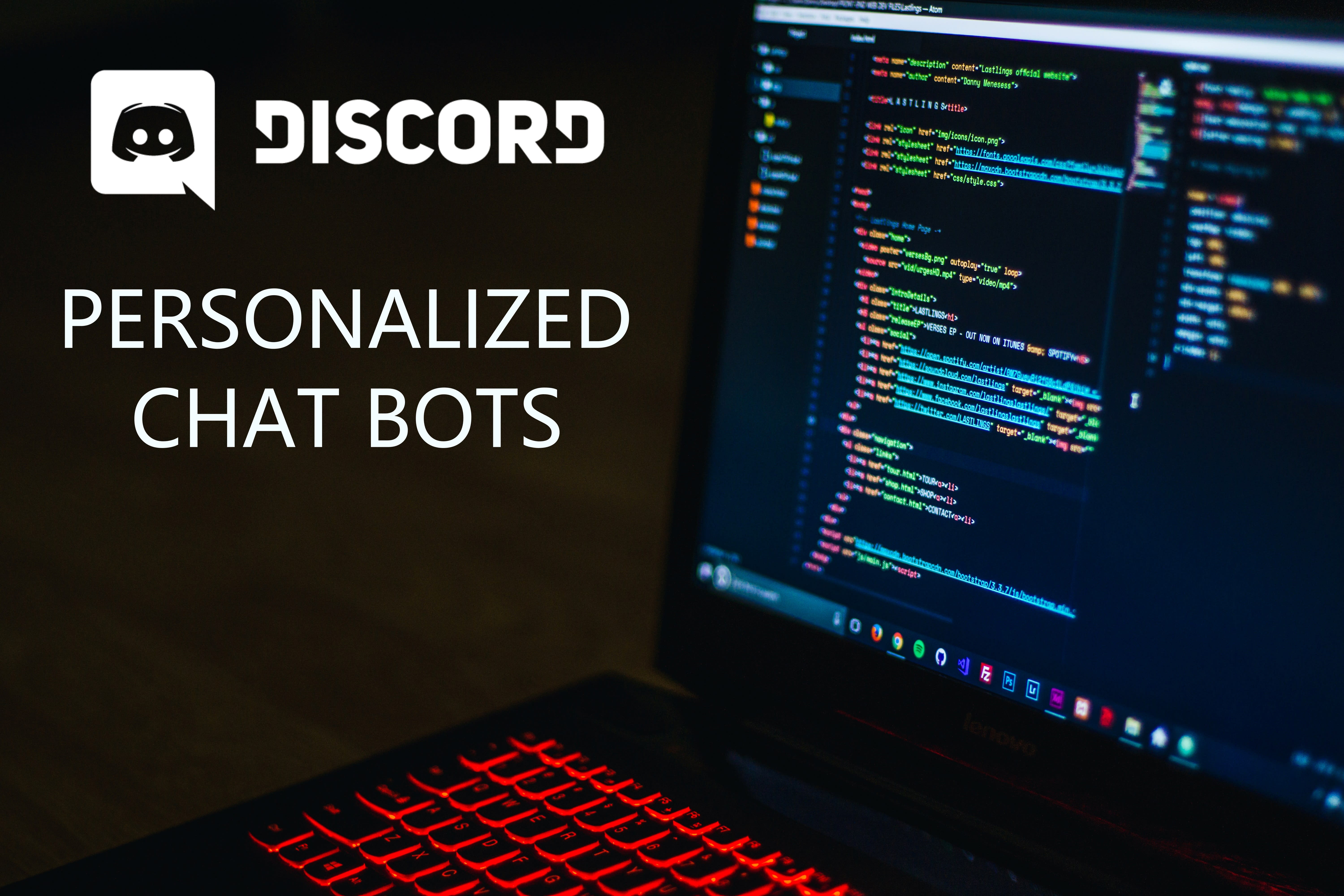 Discord api based chat 11 Most