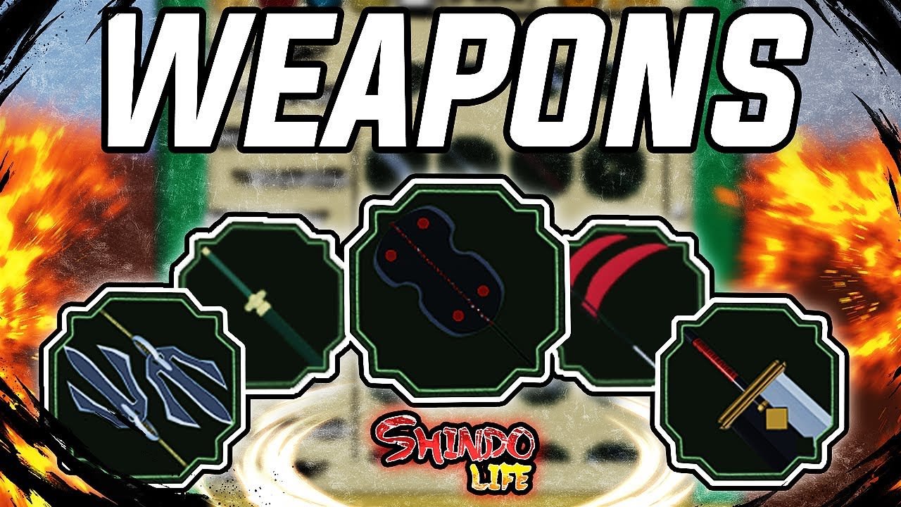 Shindo Life Weapon