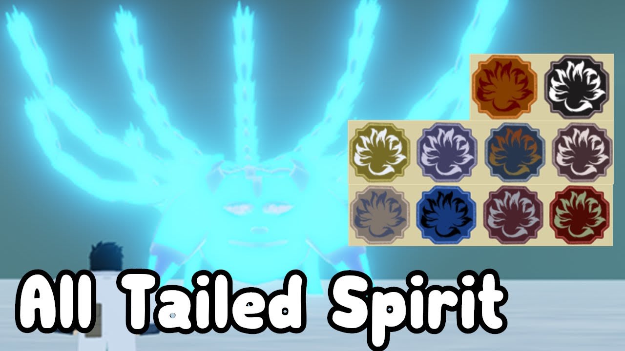 The Quickest Way To Get A Tailed Spirit In Shindo Life