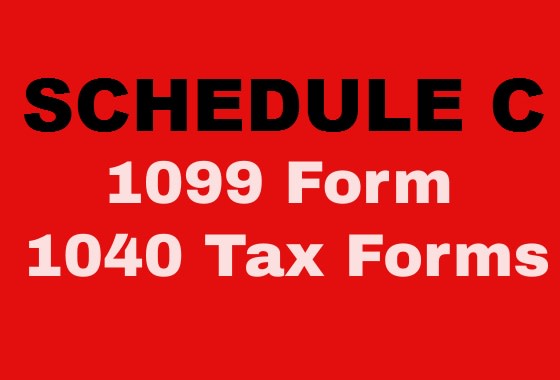 Do Schedule C 1099 Form 1040 Tax Form From W2 Paystubs Slip By Ashizain07 Fiverr