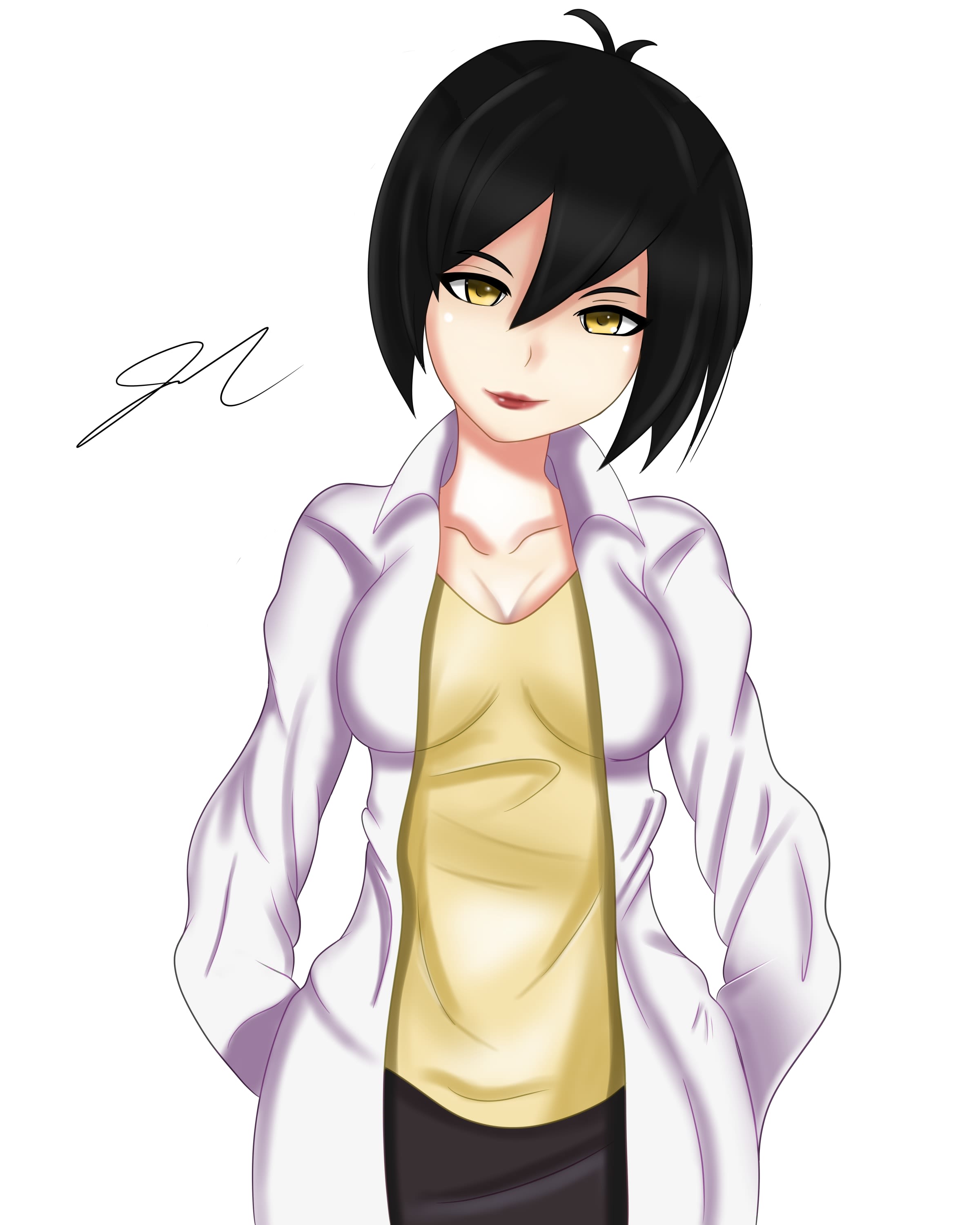 Draw Affordable Cute Female Anime Characters By Windriftdraws10 Fiverr