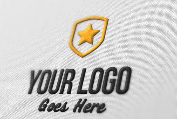 Download Create An Embroidery Logo Mockup By Mockupking Fiverr