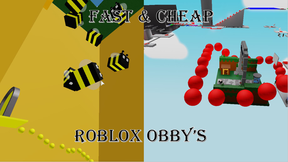 Make A Roblox Obby For U By Brentl123 Fiverr - roblox obby for robux original