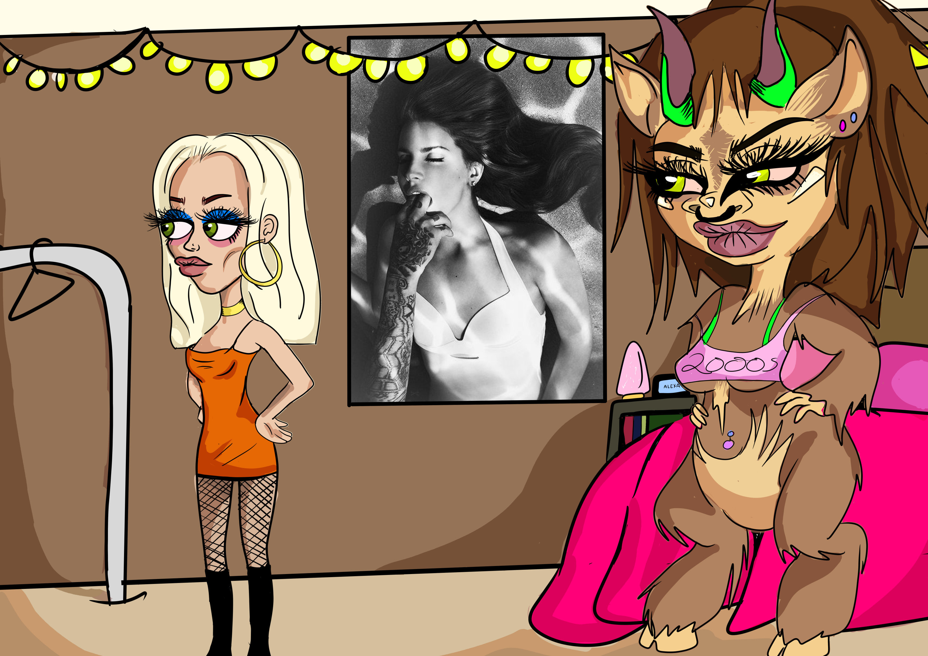 Create A Custom Big Mouth Character And Hormone Monster By Hxnn666 Fiverr