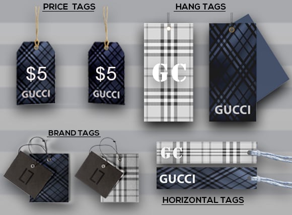 Custom Price Tags Clothing