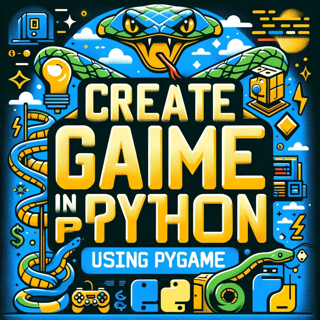 Create a game in python with pygame by Chakhva73 | Fiverr