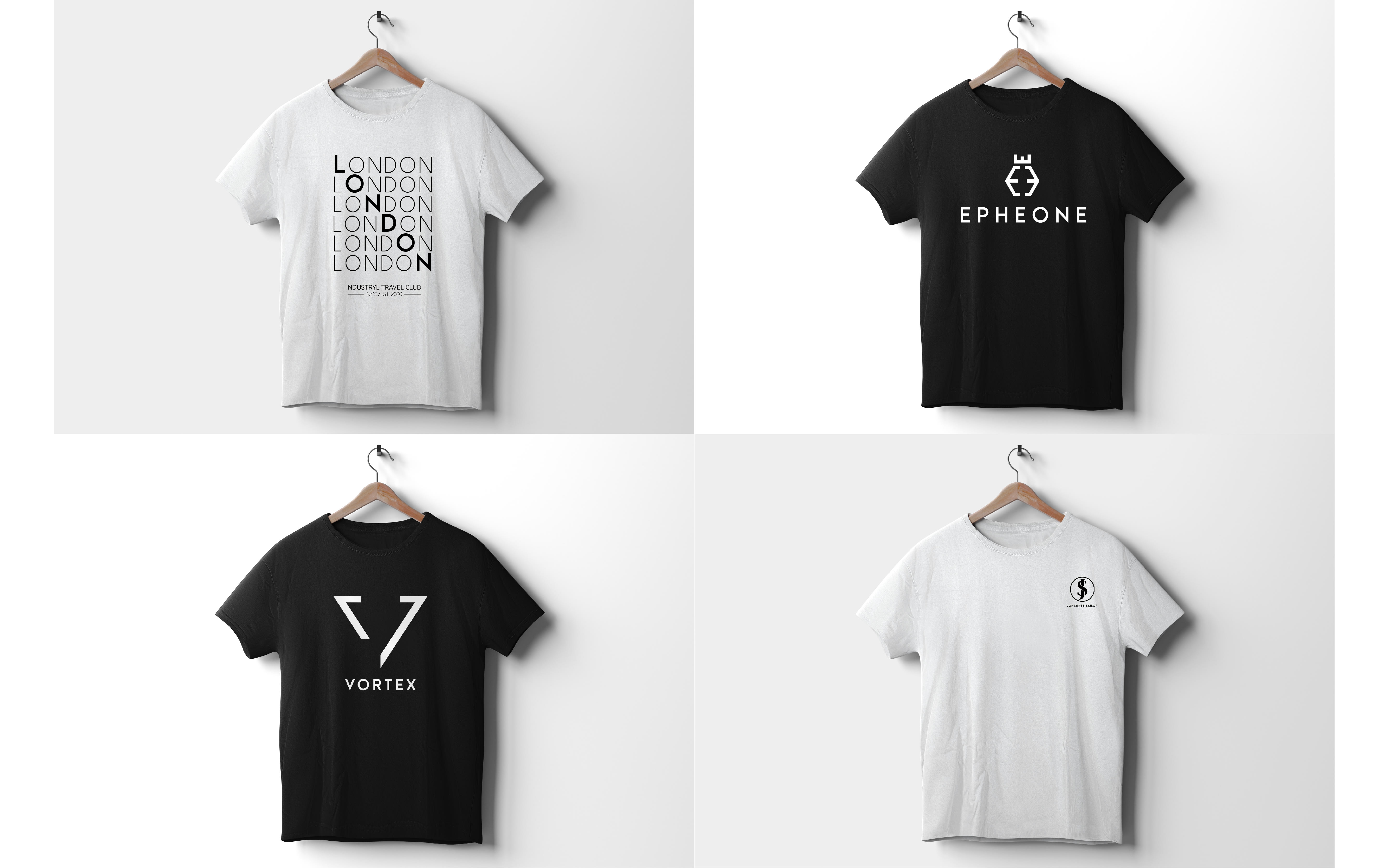 T shirt clothing line