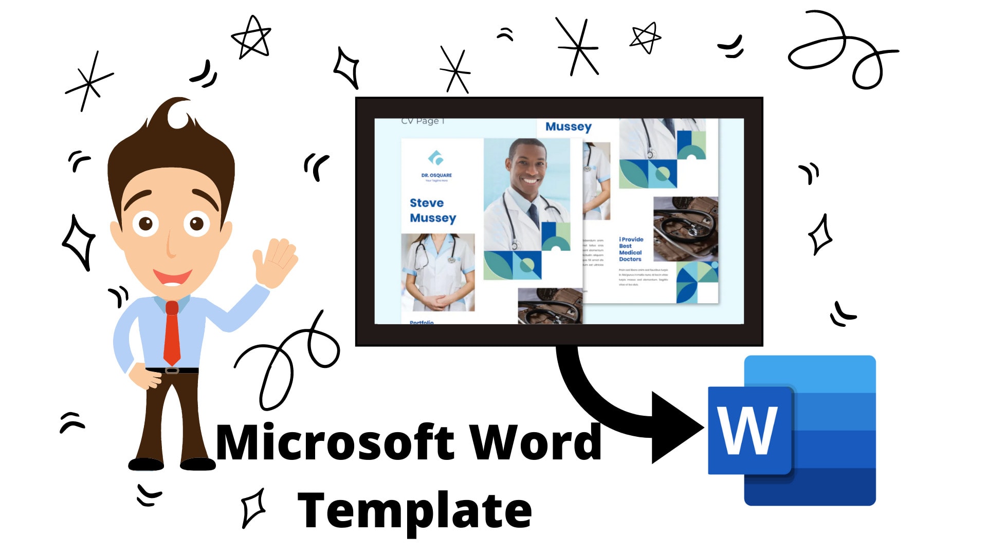 Design microsoft ms word document template by Hashimali372 | Fiverr