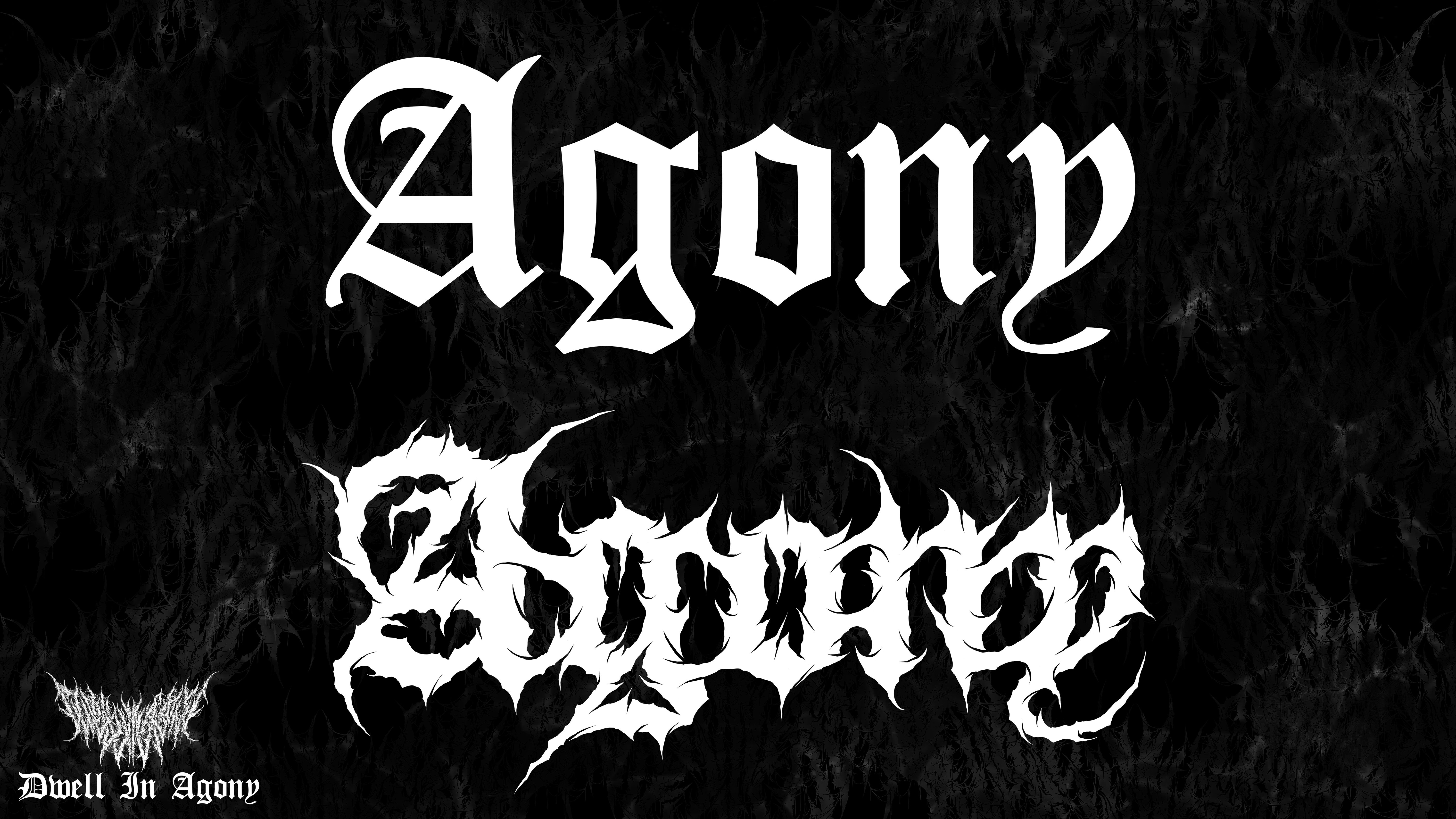 brutal death metal font