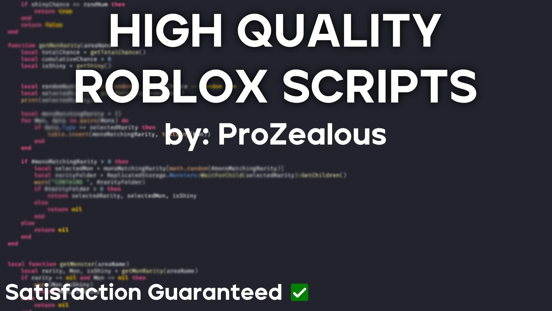 Roblox Script Generator