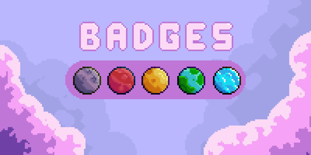 How I Create PIXEL ART Twitch Sub Badges 