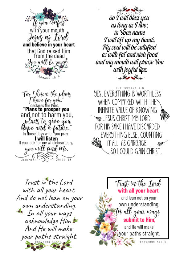 Create Bible Verse Layout And Digital Prints For Your Mugs By Msferrer Fiverr