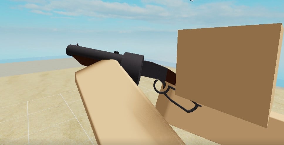 Animate Guns For Your Roblox Game By Bapppy Fiverr - how to get a working gun in a roblox game