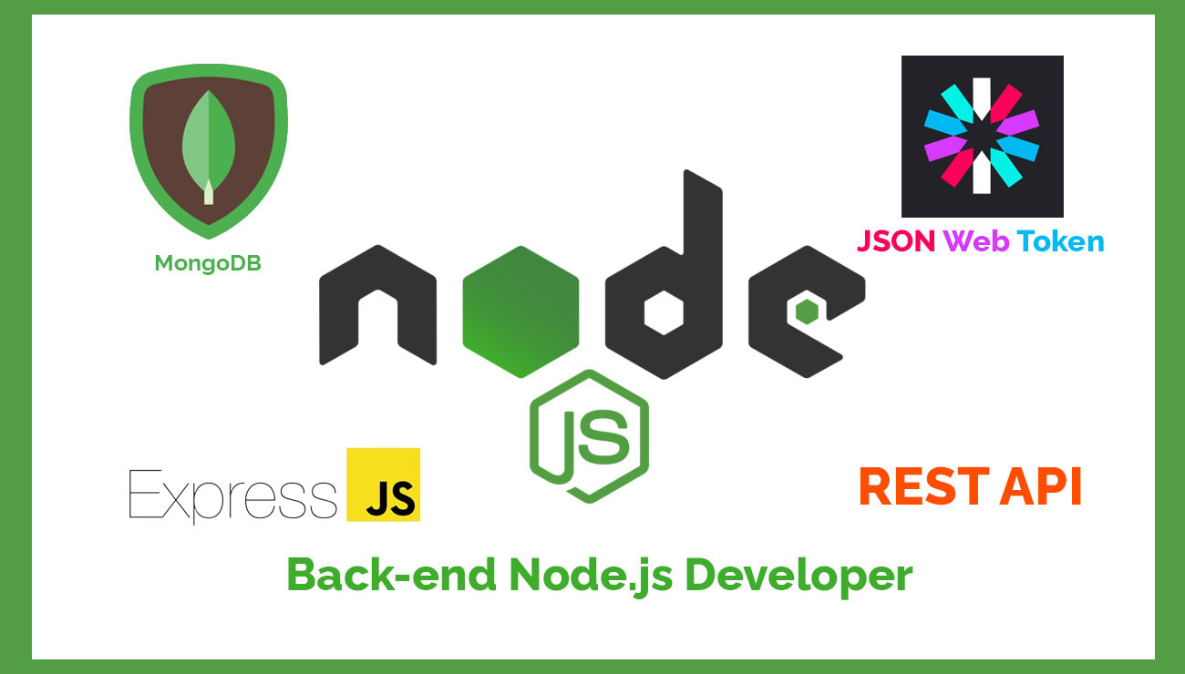 Do backend development using nodejs, express, mongodb, rest api, jwt by  Saifulshiha6 | Fiverr