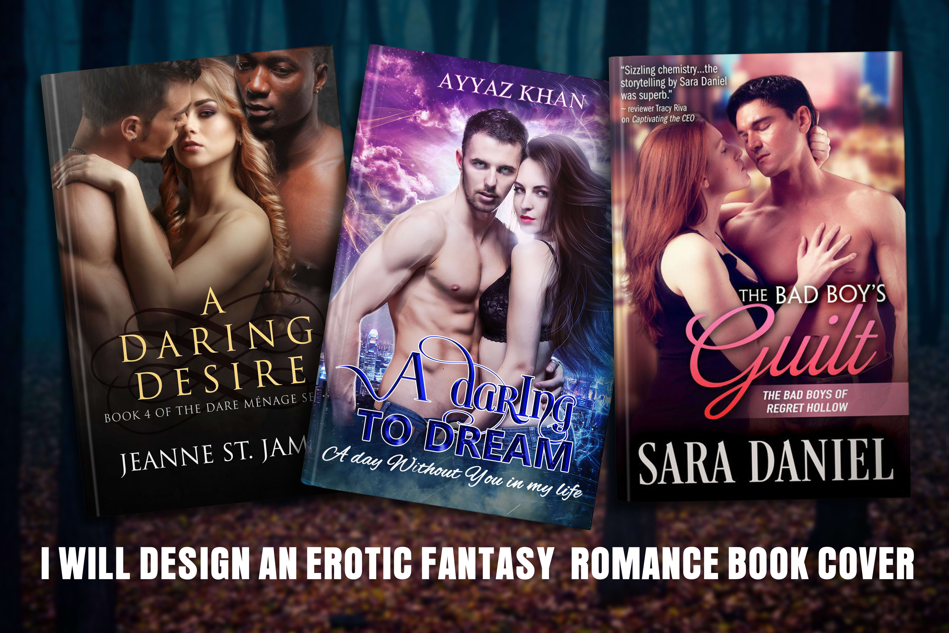 erotic fantasy romance novels