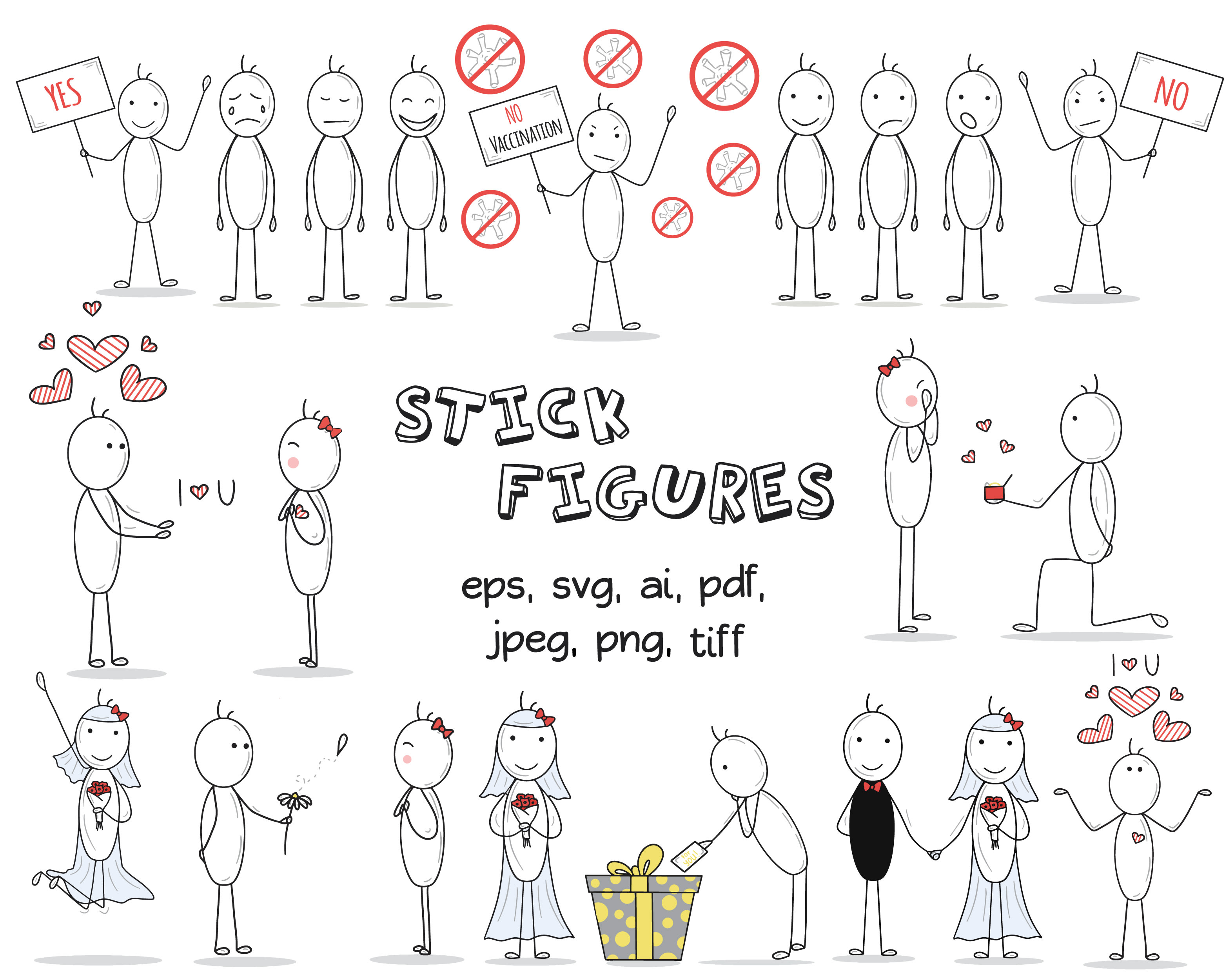 230 Stickman ideas in 2023  stick figures, cute profile pictures