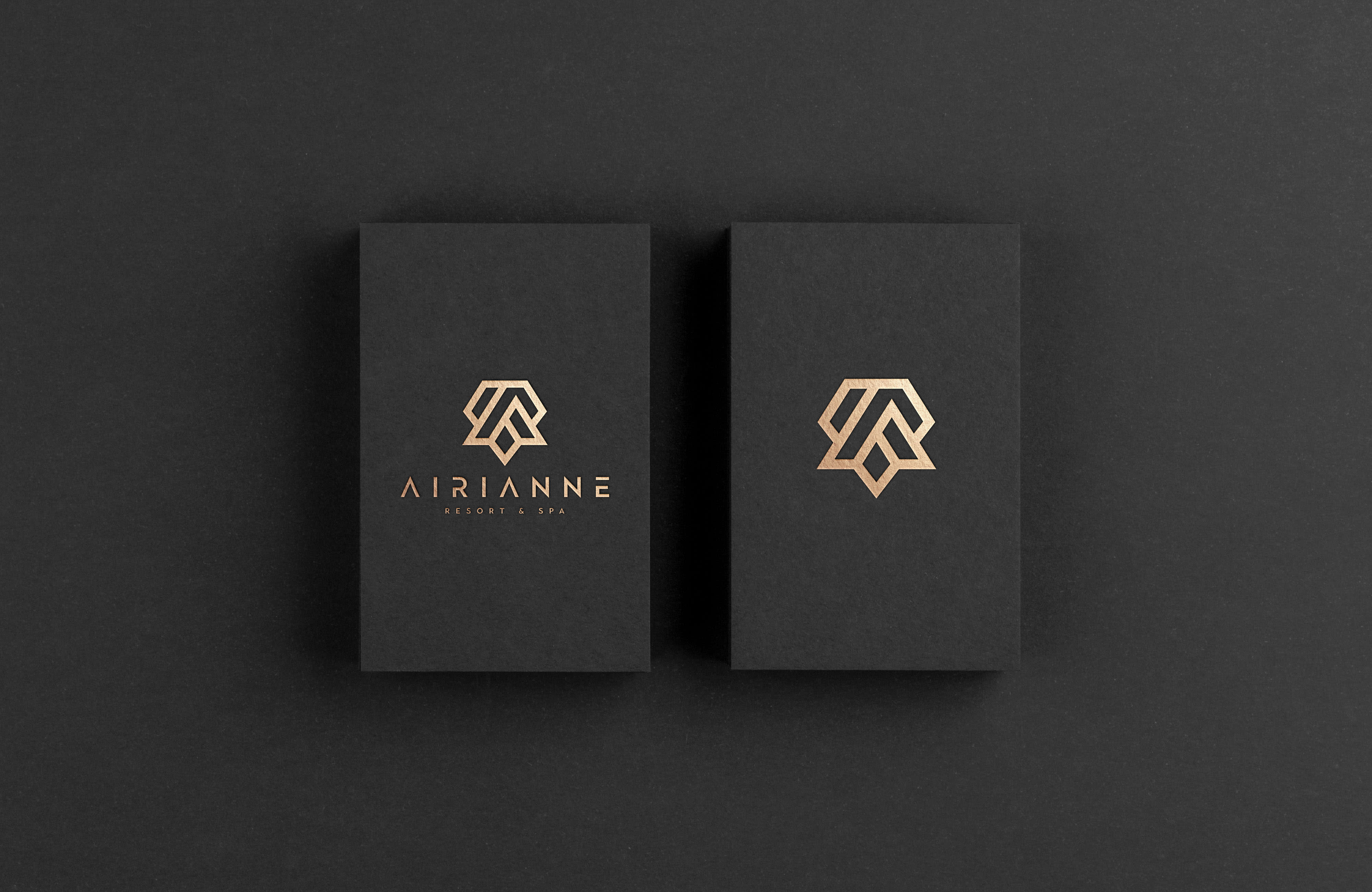 Do modern minimalist elegant luxury brand logo design by Nawazlogos