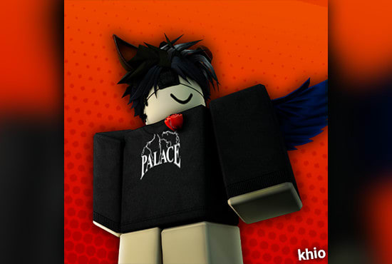 Create a custom profile picture for your roblox avatar by Blade661