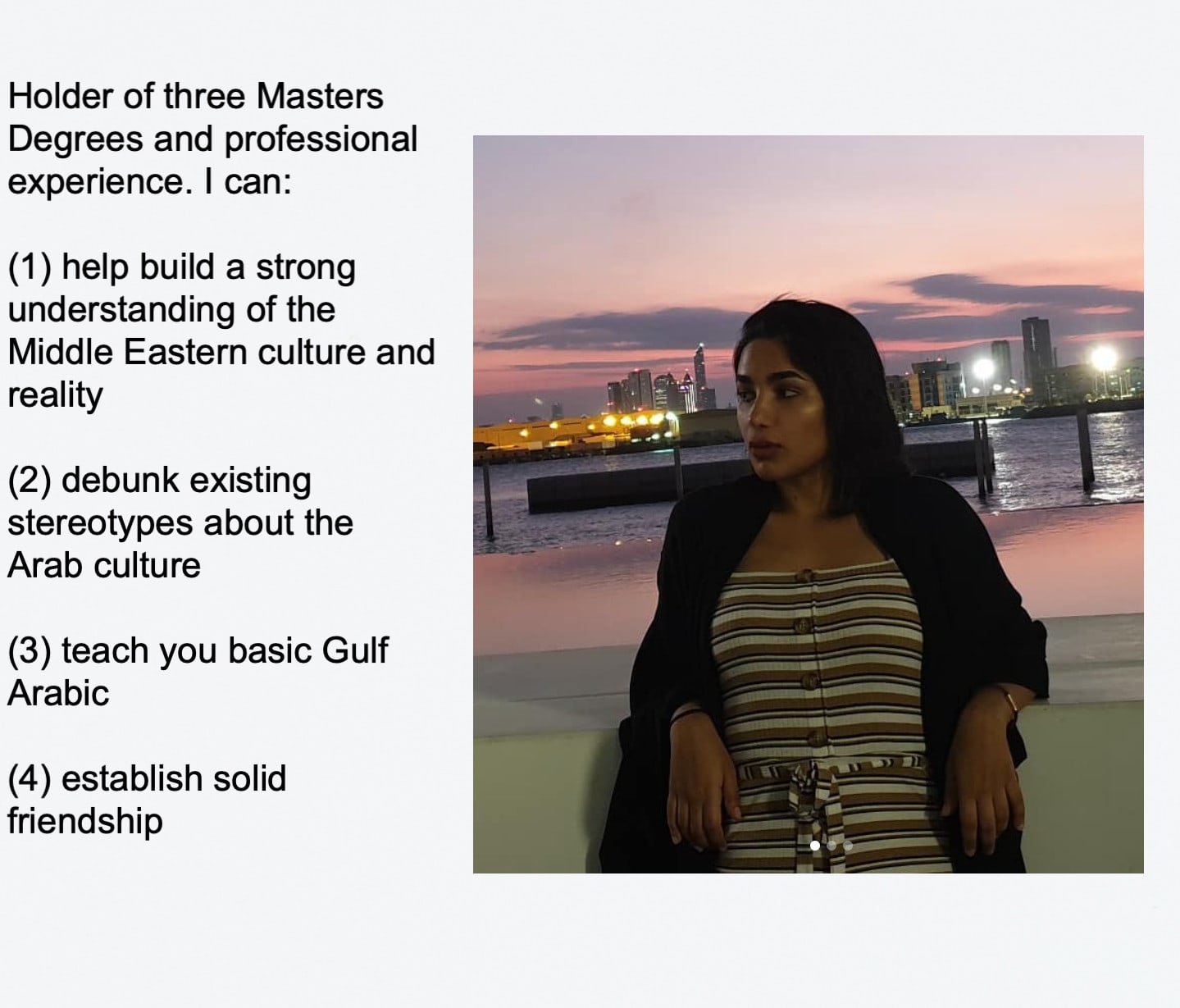 Introduce You To The Arab Culture And Language By Sheyabdu93 Fiverr