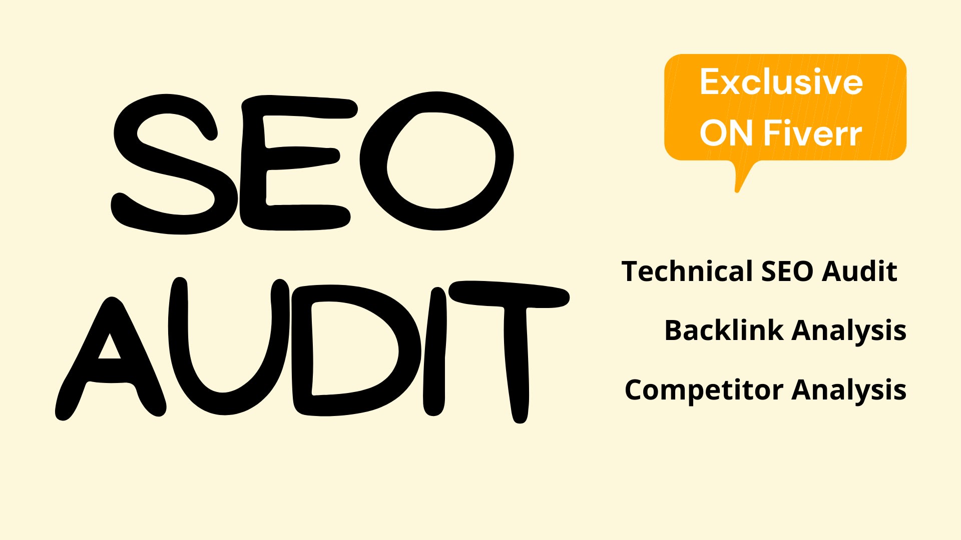 Deliver A Professional Seo Audit Report With A Competitive Website Analysis By Radowanislam Fiverr