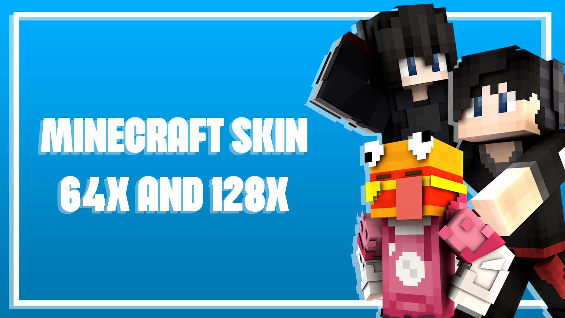 How to Make A Minecraft Skin (Create Your Own Skin in Minecraft!) 