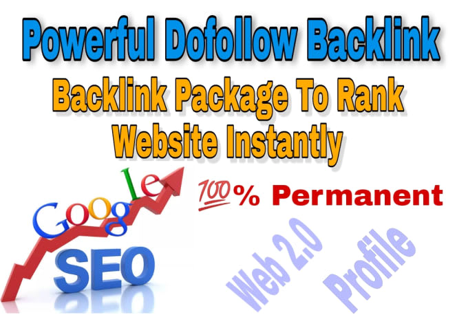 High Quality Backlinks