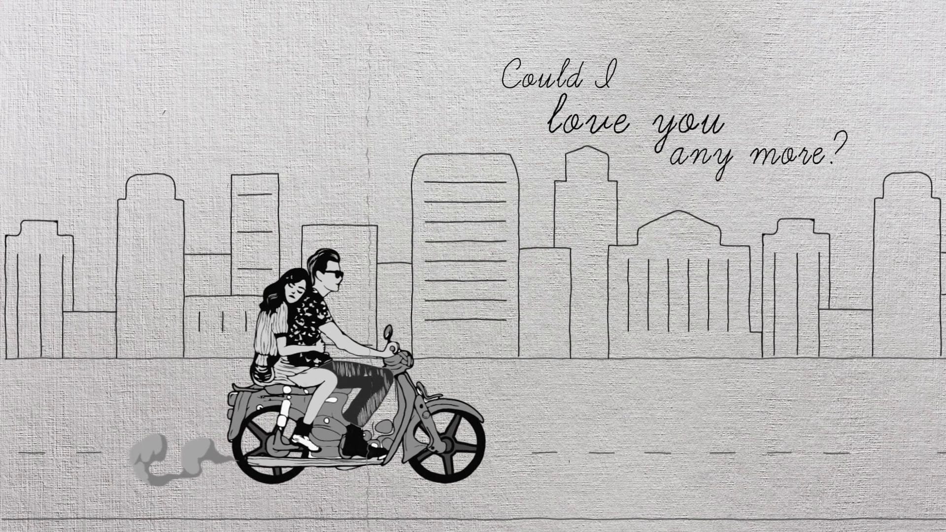 Stunning animated lyrics video, cinematic or trendy hand drawn