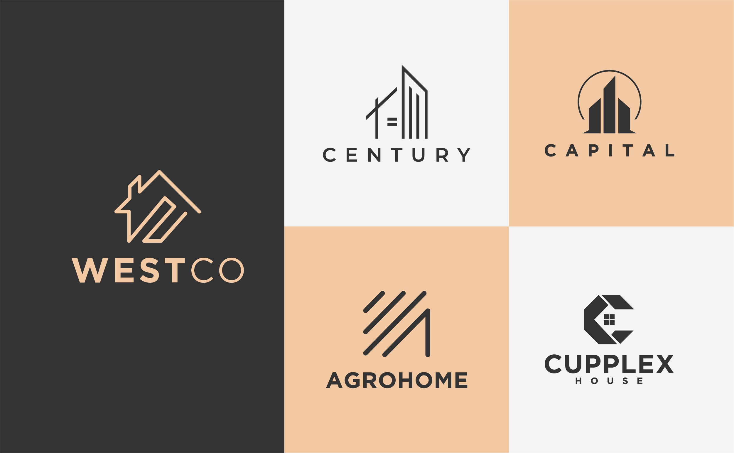 Design A Realtor Real Estate Or Property Logo By Kumar Arko Fiverr