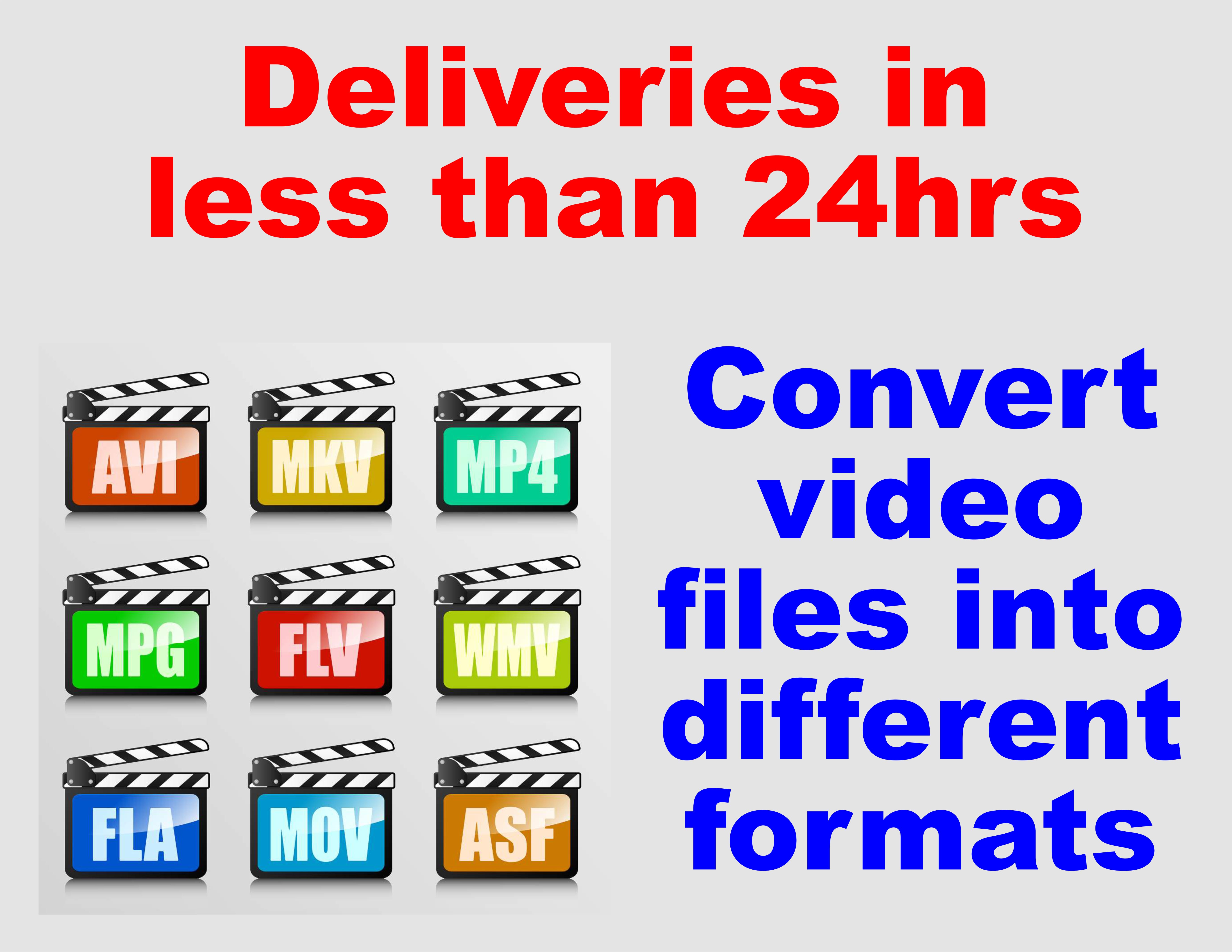 how to convert video files to a different format